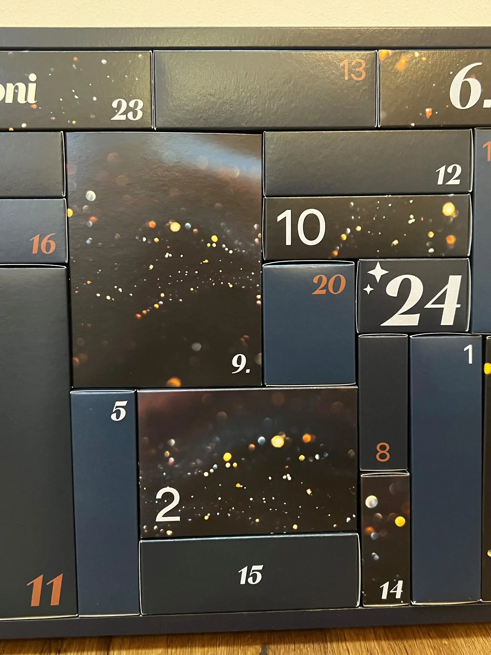 Flaconi-Adventskalender 2023 in der "Men's Edition"