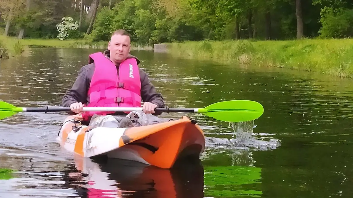 Patrick würde gern wieder seinem Job nachgehen und als freiwilliger Feuerwehrmann Menschen helfen.