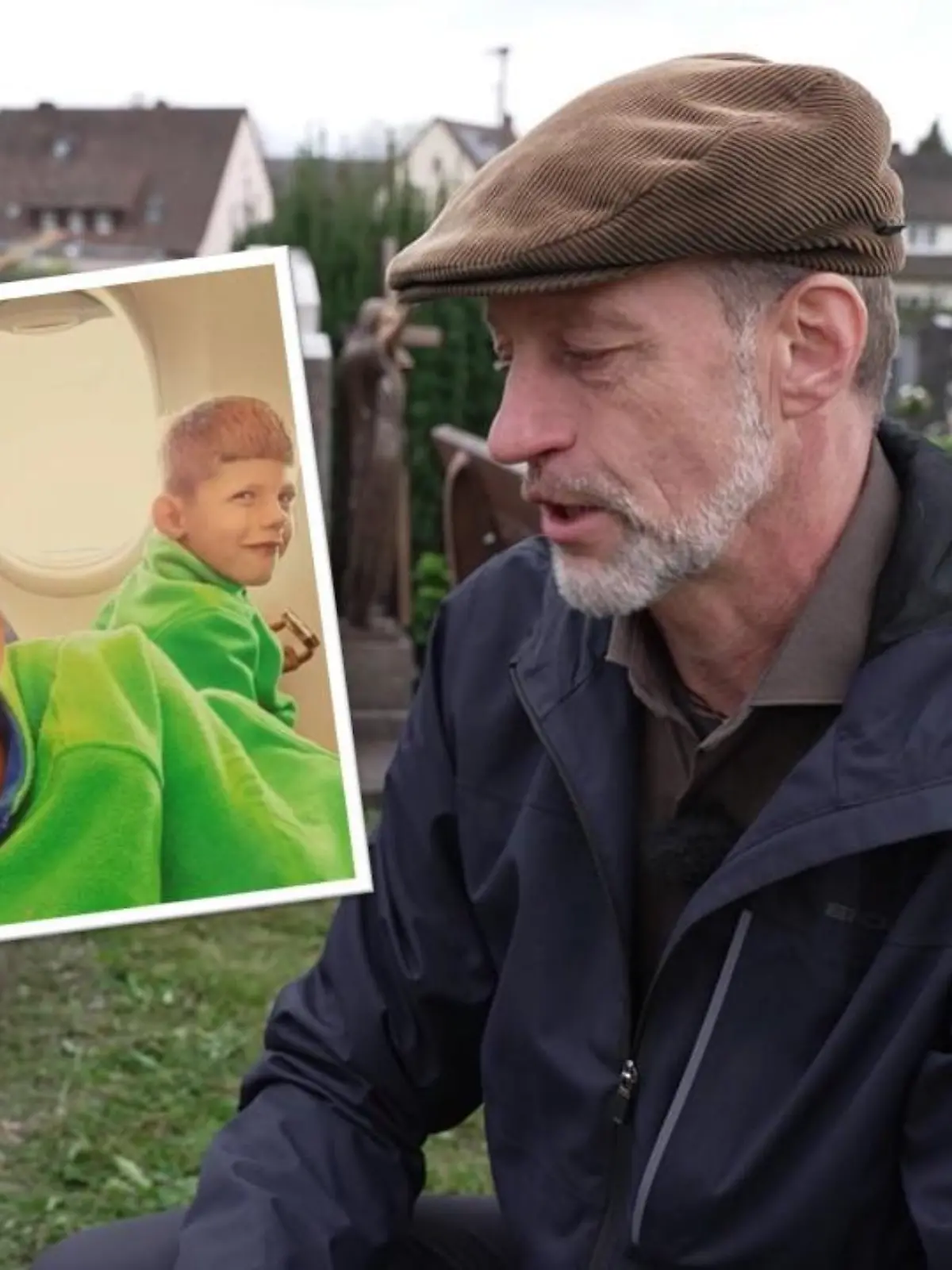 Stefan A. trauert um seine Söhne Theodor und Hagen