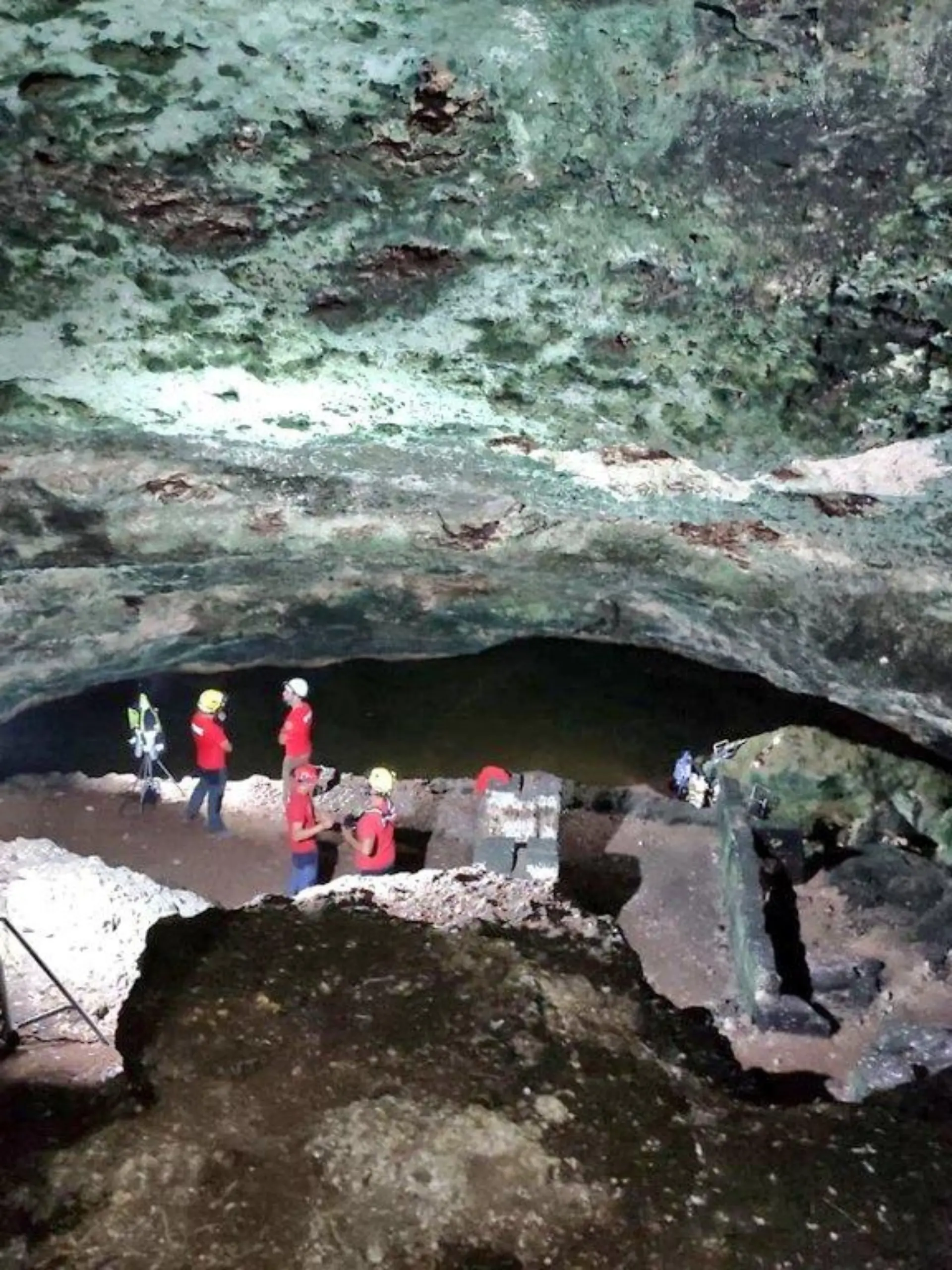 Taucher Miquel Perelló überlebte in Unterwasserhöhle Cova de sa Gleda.