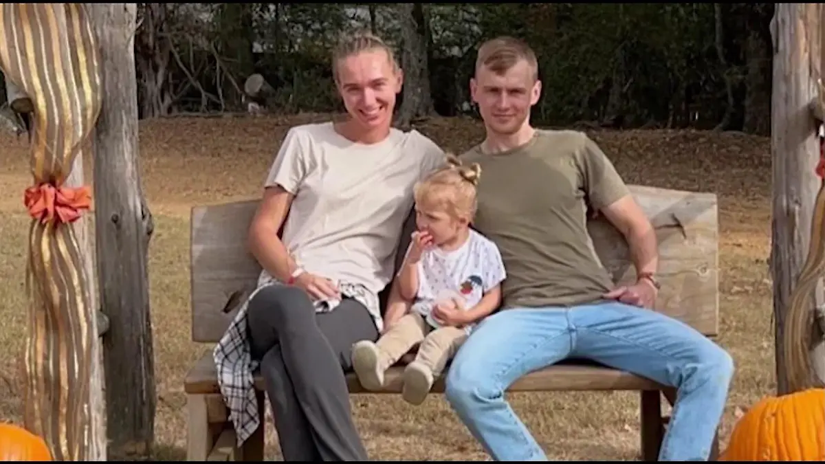 Erst im Juli war Alexander Bulakhov mit seiner Familie nach Memphis gezogen.