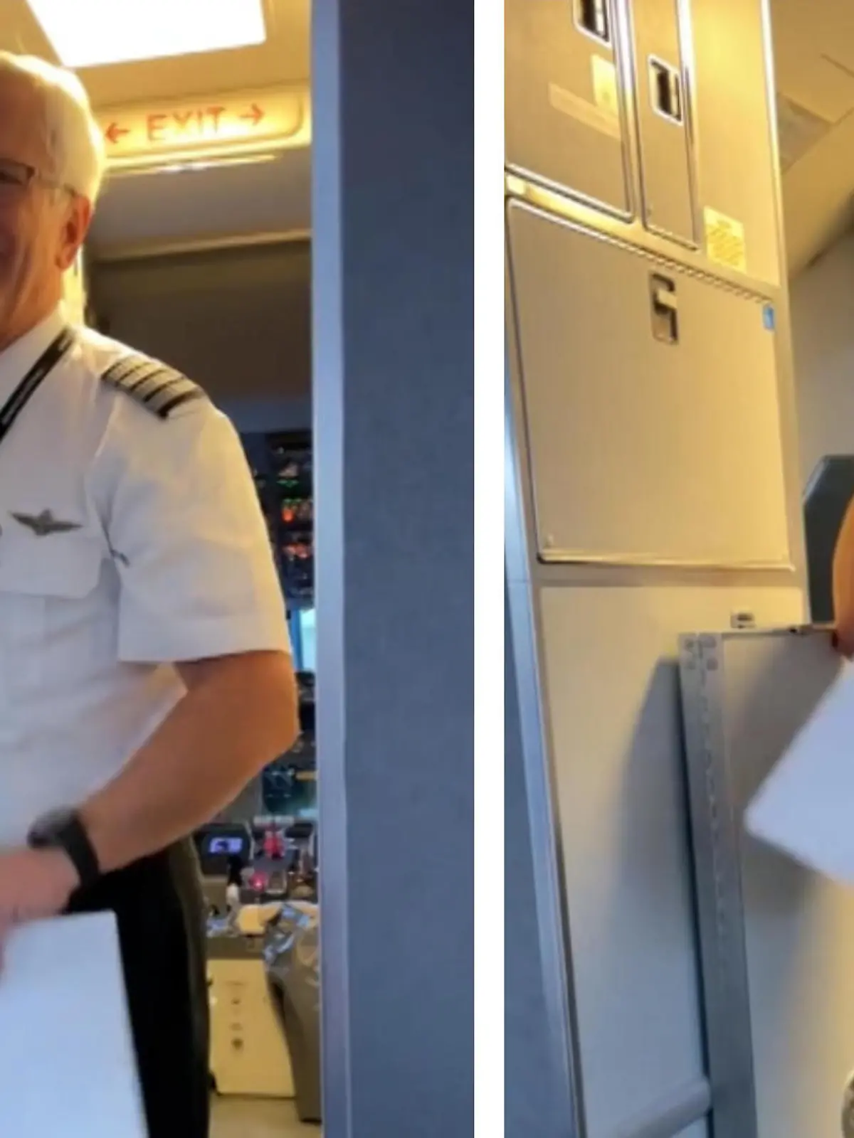 Nächster Check-in: Ruhestand! Das heißt es ab sofort für Pilot Jeff Fell. Der hat vergangene Woche seinen letzten Flug bei American Airlines absolviert. Seine Abschiedsrede für Kollegen und Familie  rührte alle Passagiere an Bord.