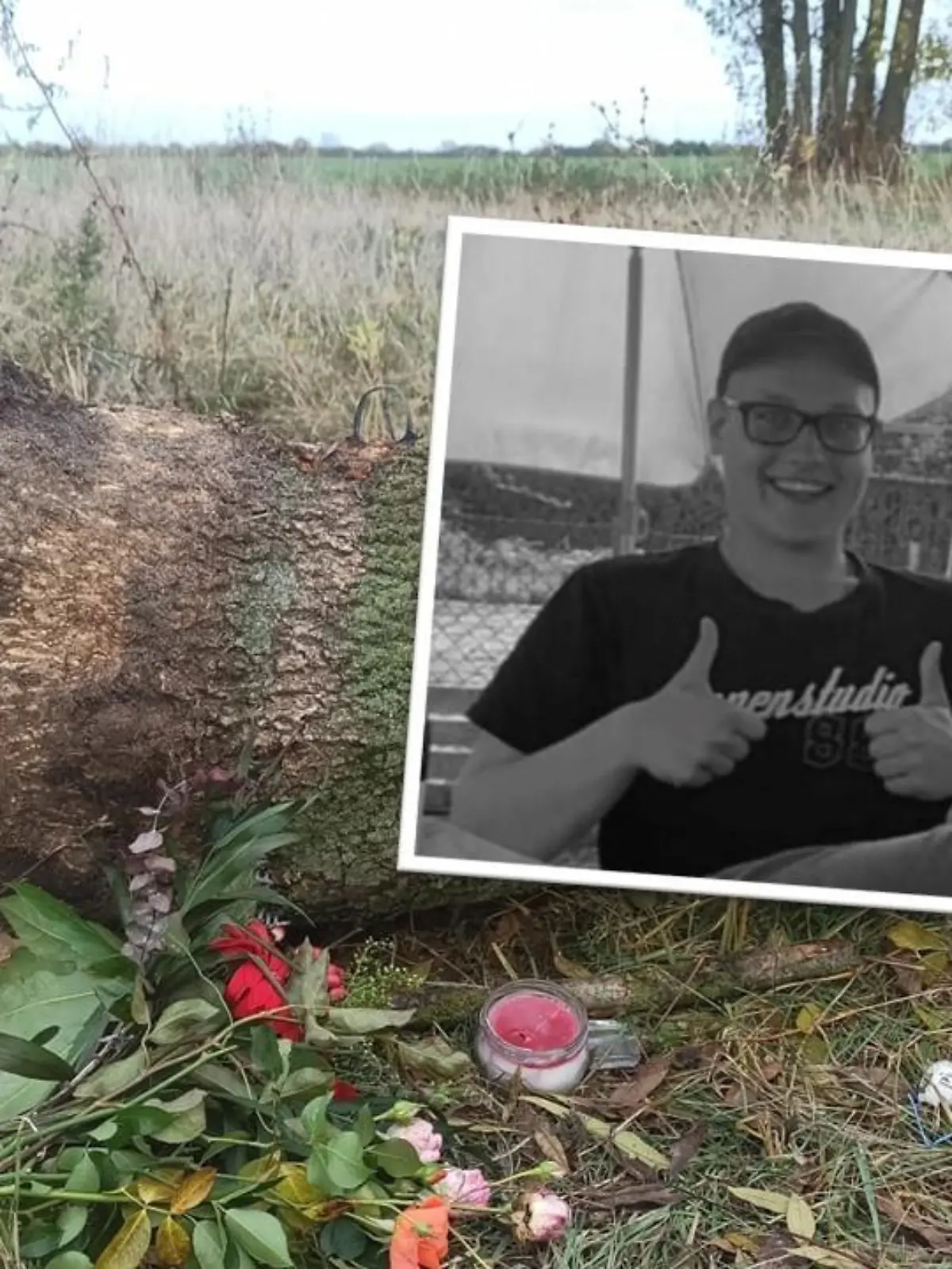 Philipp (21) starb am Samstag (11. November) bei einem Horror-Crash zwischen Wendgräben und Zeppernick (Sachsen-Anhalt). Seine Freunde trauern.