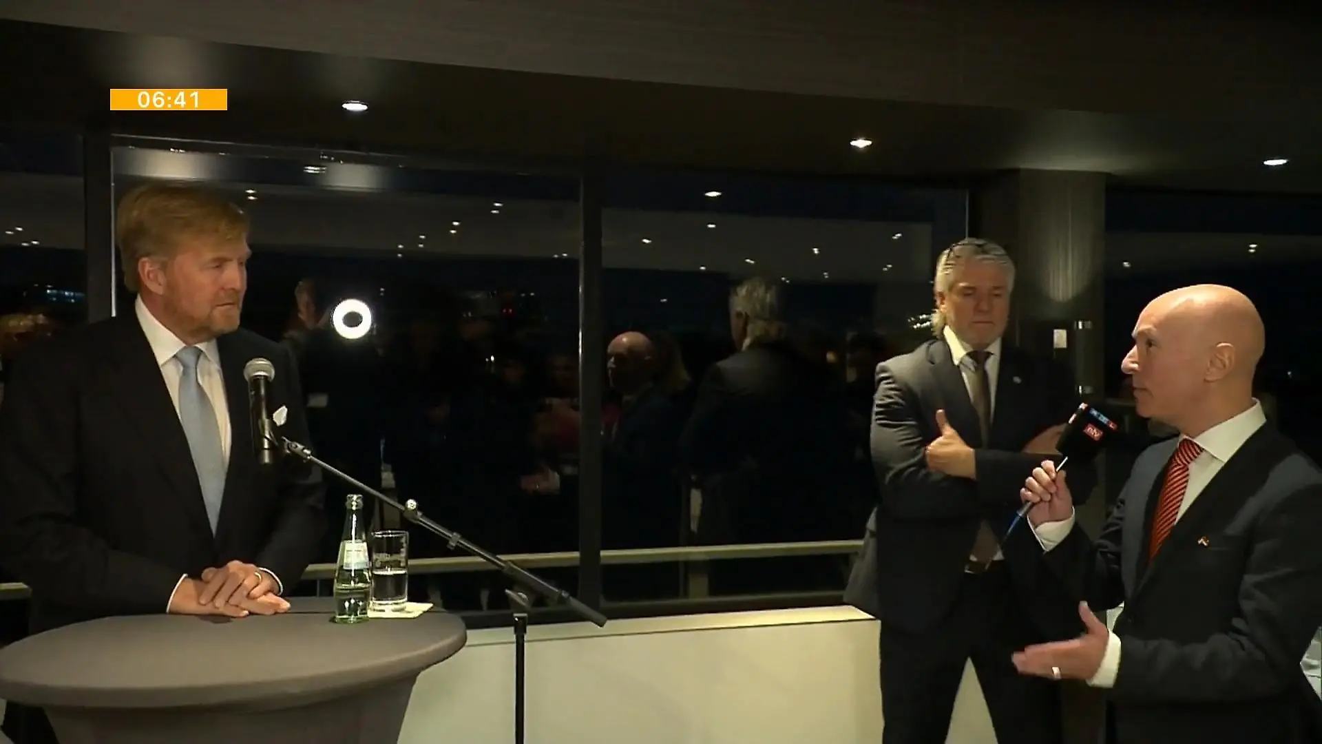 Michael Begasse - zusammen mit Willem-Alexander durch NRW! Royal-Talk
