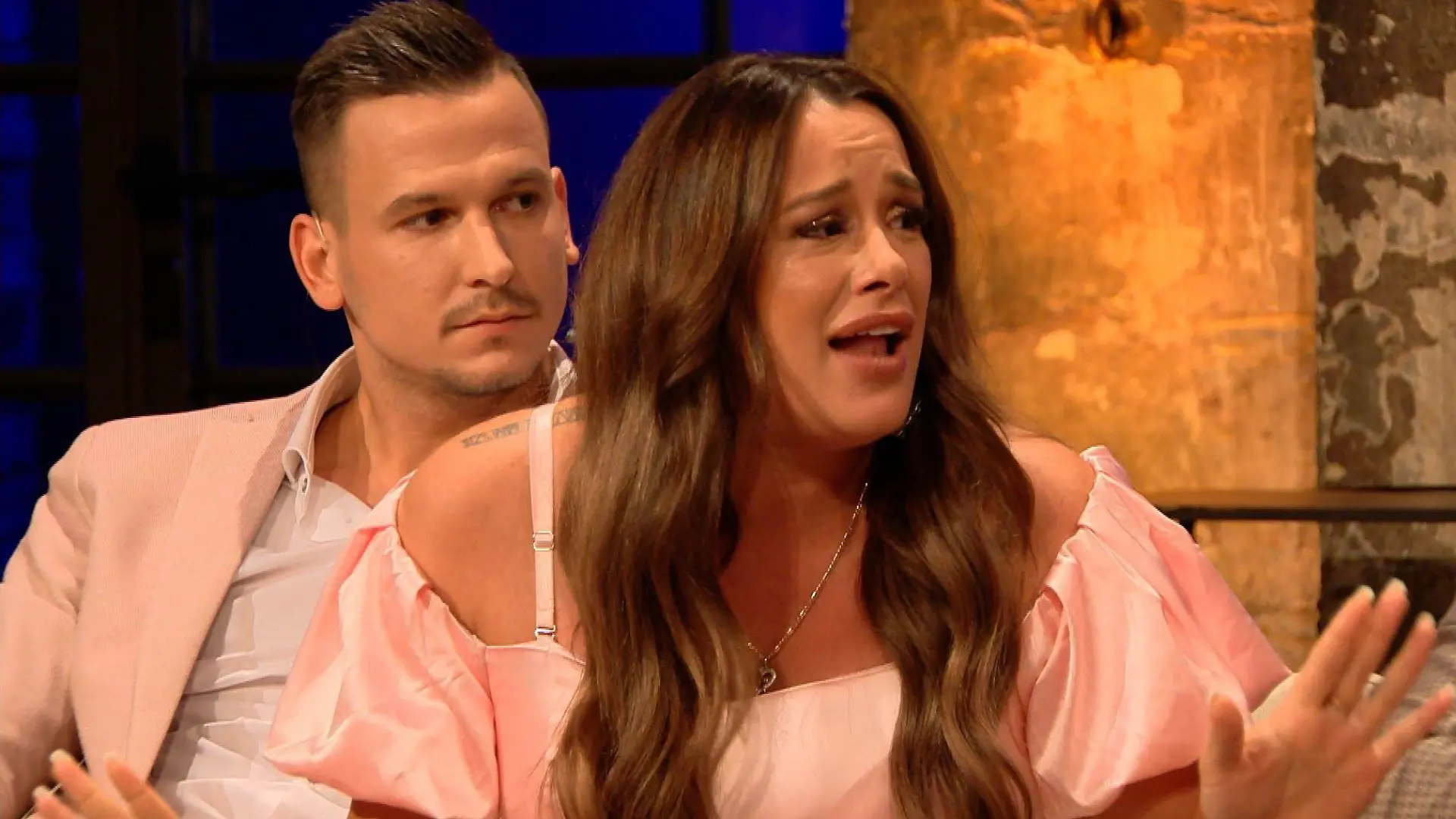 Arben, Justine
+++ Die Verwendung des sendungsbezogenen Materials ist nur mit dem Hinweis und Verlinkung auf RTL+ gestattet. +++