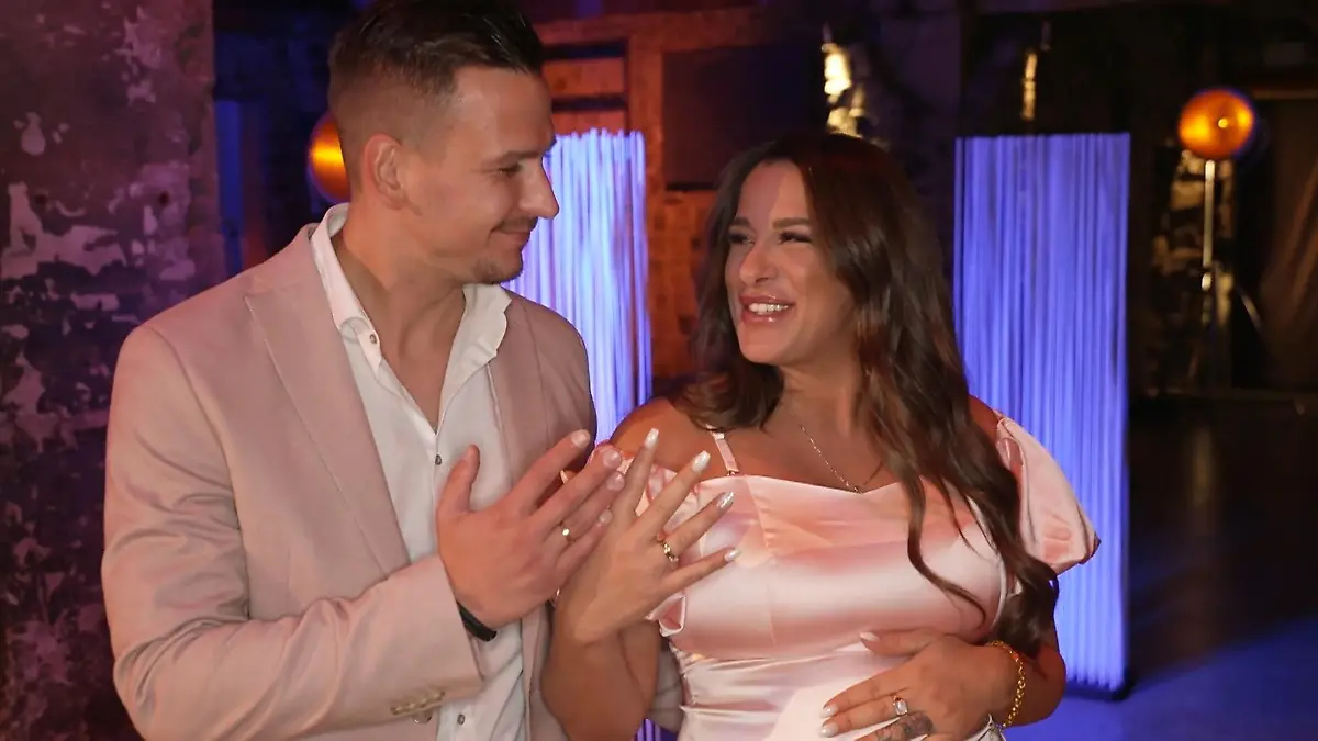 Arben Zekic & Justine Dippl über Hochzeit und Baby „Wir brechen den Sommerhaus-Fluch!“