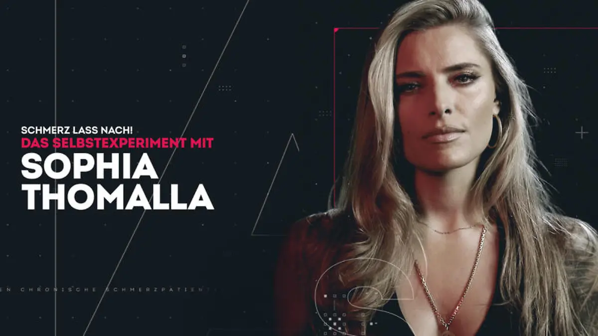 Schmerz lass nach - Das Selbstexperiment mit Sophia Thomalla