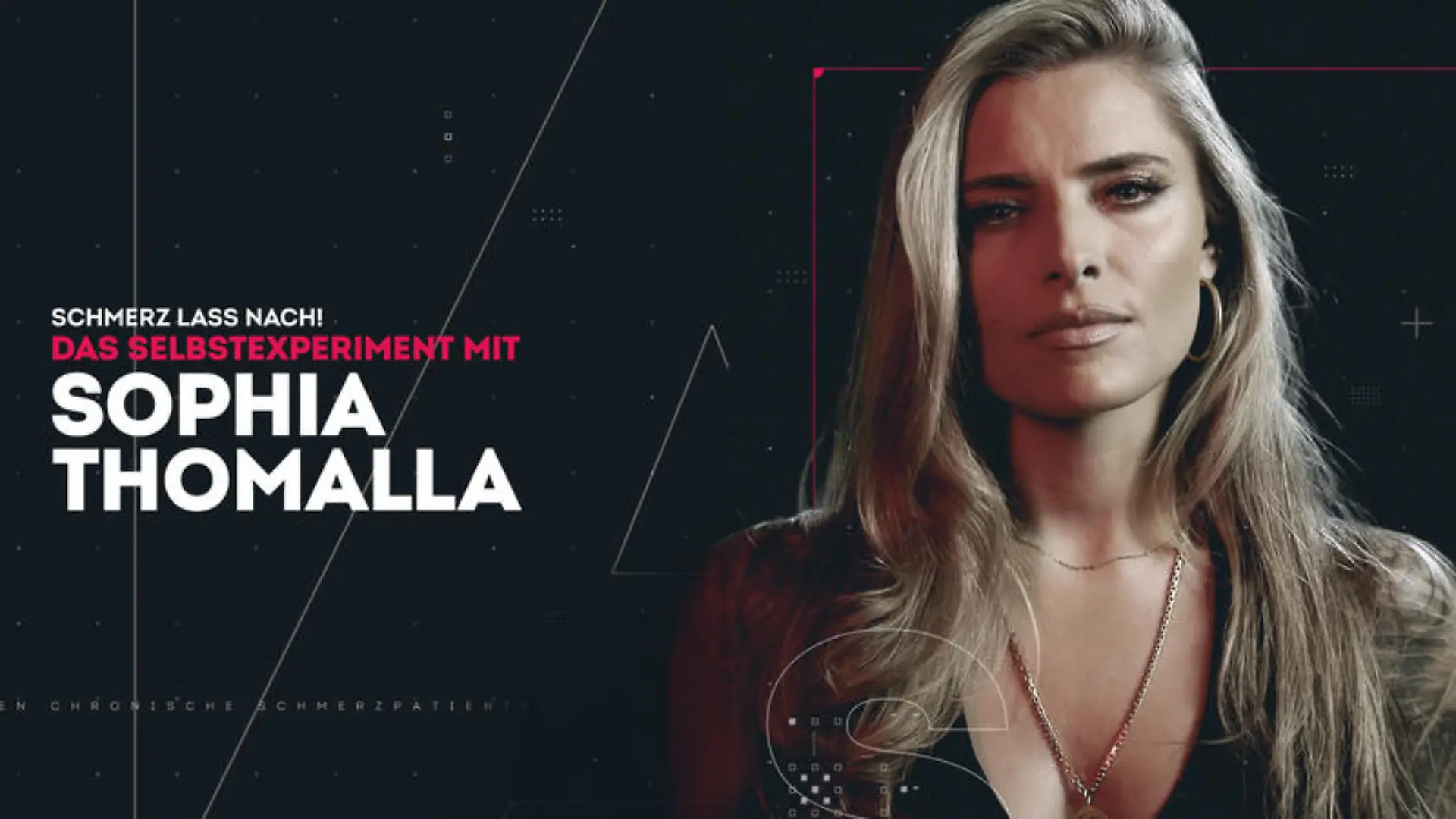 Schmerz lass nach - Das Selbstexperiment mit Sophia Thomalla