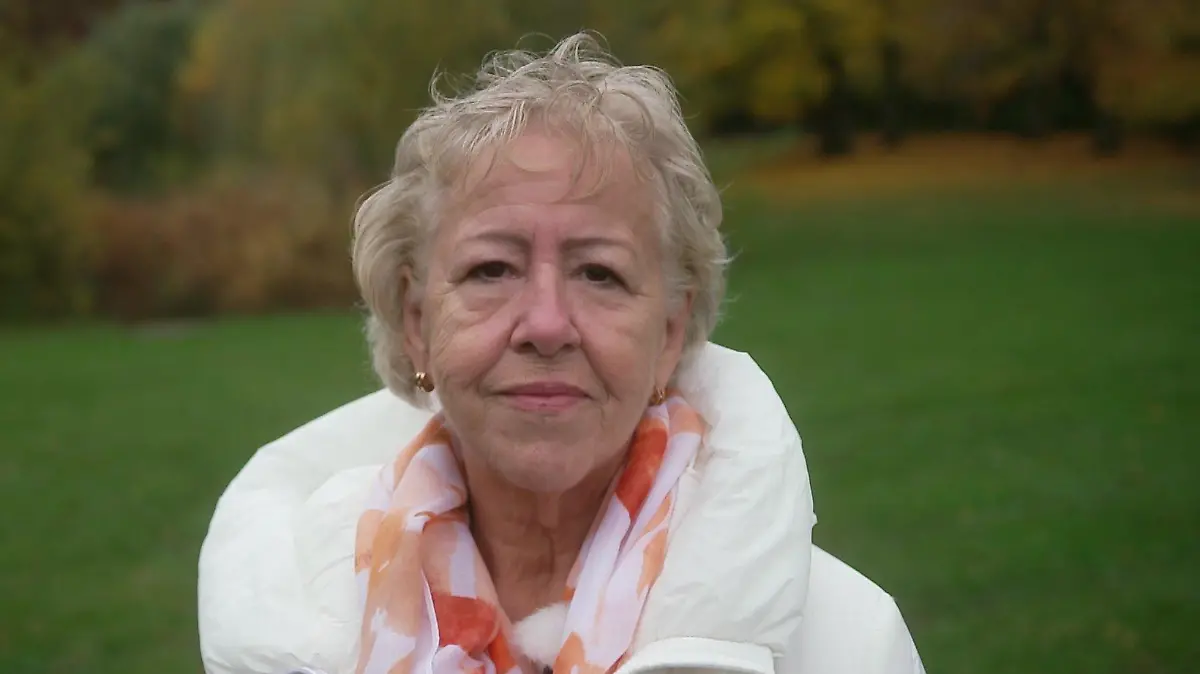 Therese Kagerer aus Bayern reiste für ihre Operation nach Hamburg.