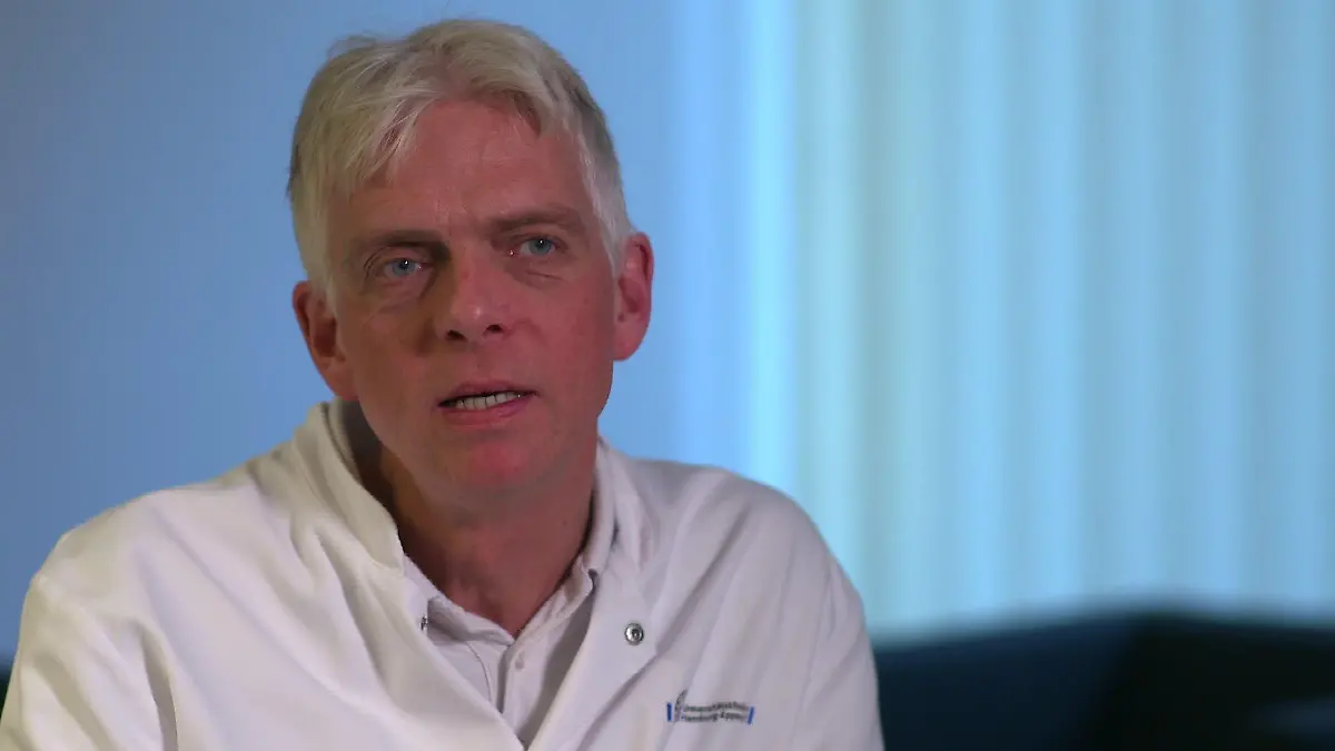 Professor Thilo Hackert ist Leiter der Chirurgie am UKE in Hamburg.