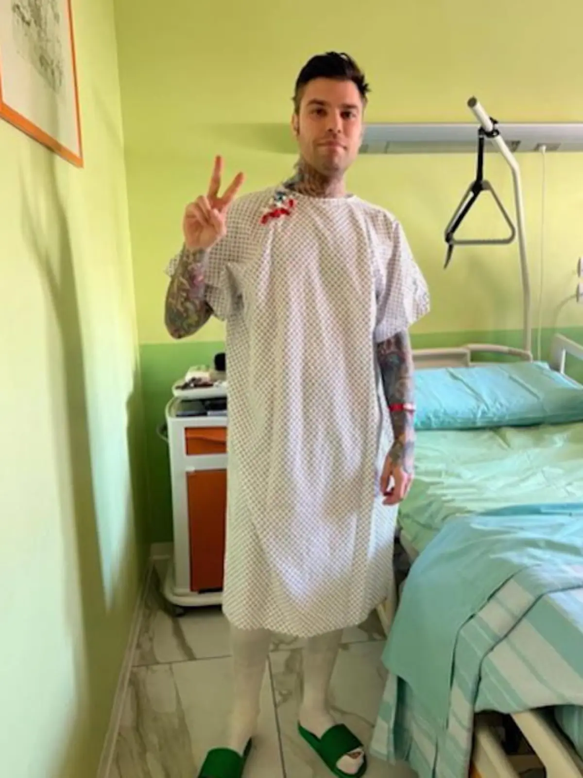 Bild zu: "Chiara Ferragnis Mann: Tumor an der Bauchspeicheldrüse"