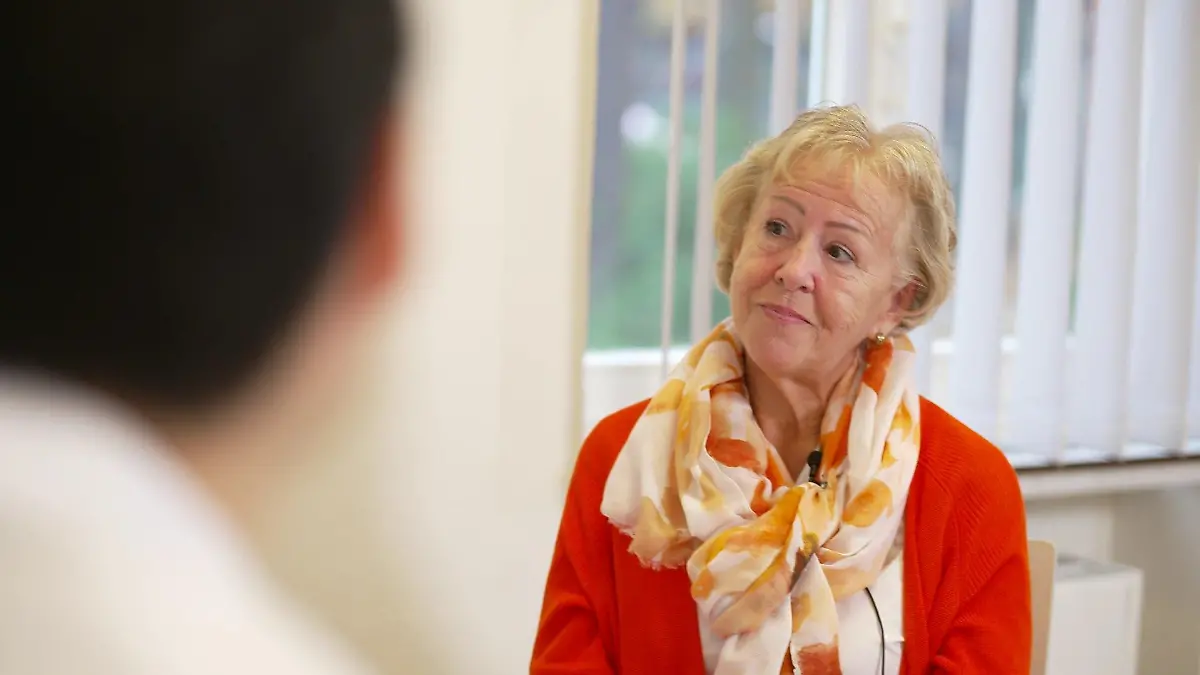 Therese Kagerer ist weiterhin in Behandlung am UKE.