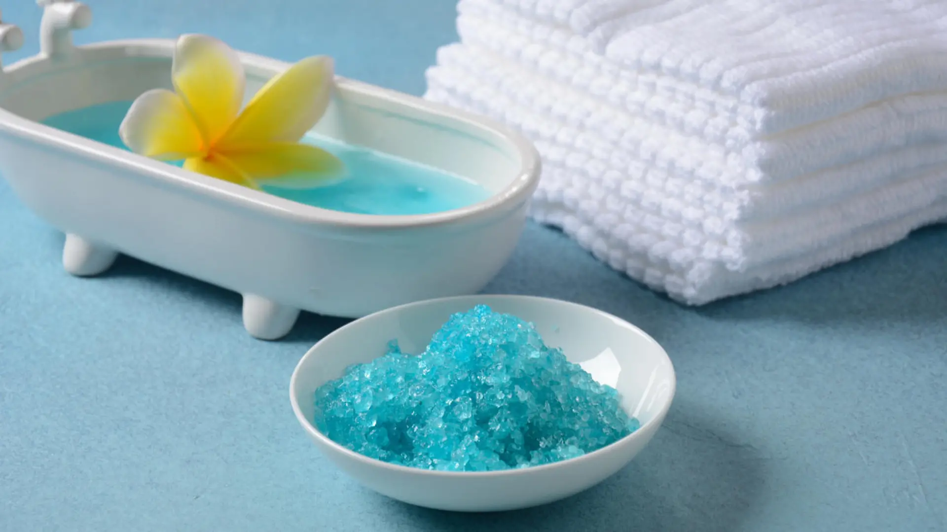 Spa and body care products.Natural ingredients for homemade body salt scrub. Dead Sea cosmetics. Beauty skin care. Spa treatment.