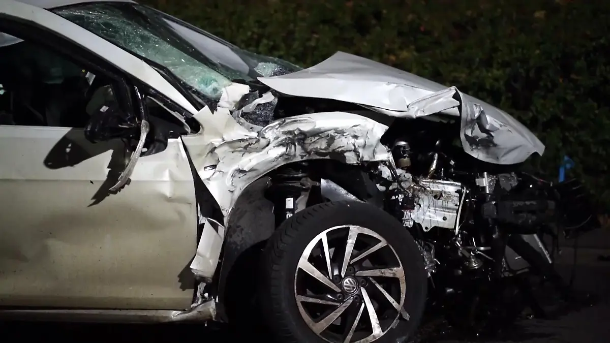 Verkehrsunfall im Wiesbadener Gustav-Stresemann-Ring.