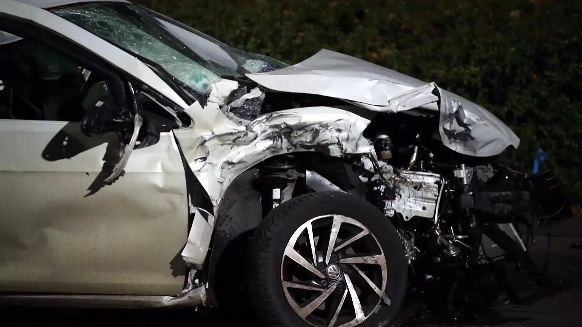 Verkehrsunfall im Wiesbadener Gustav-Stresemann-Ring.