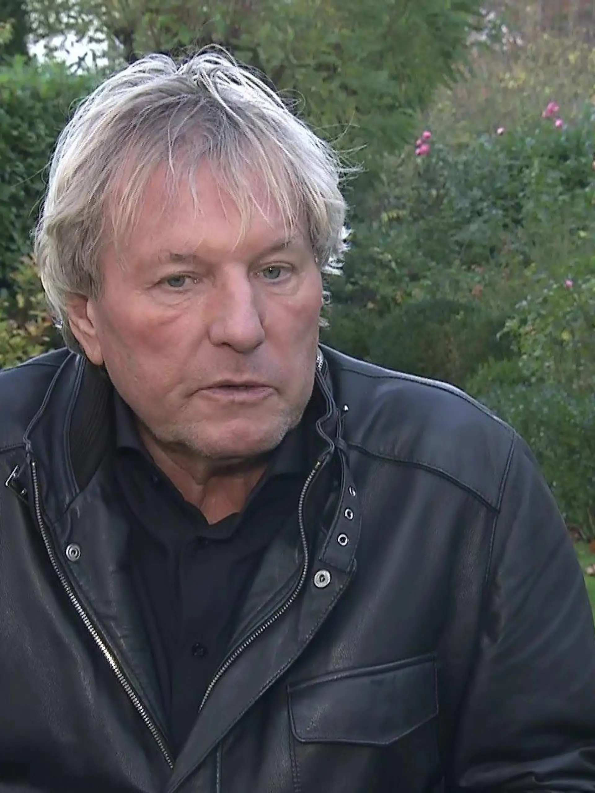 Bernhard Brink m RTL-Interview