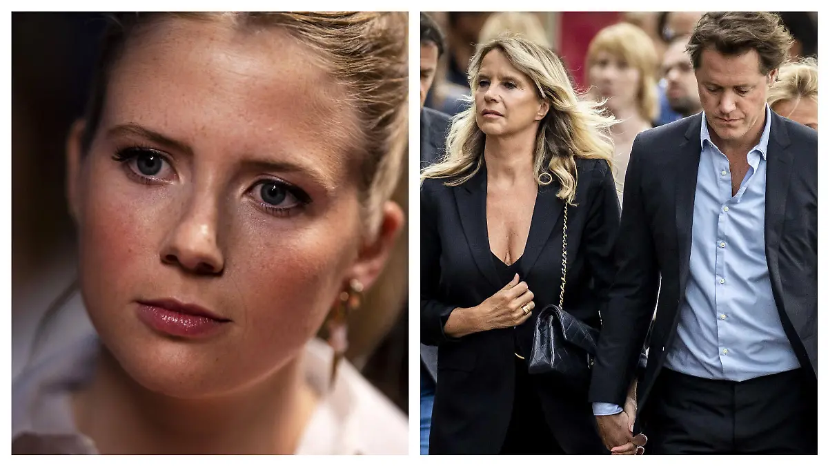 Noa Vahle und Linda de Mol und Jeroen Rietbergen (Collage(
