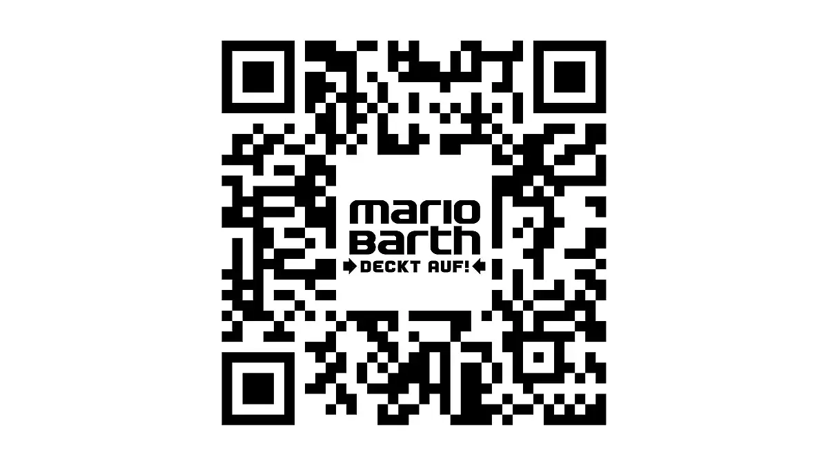 Mit seiner Petition will Mario Barth den Bau der umstrittenen Wache stoppen. Wer mitmachen möchte: QR-Code einscannen und unterschreiben!