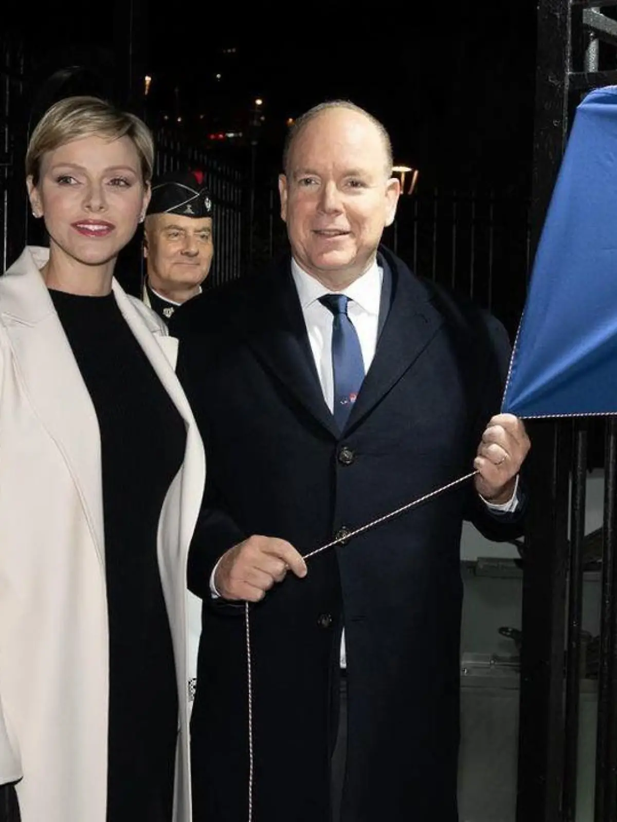 Fürstin Charlène und Fürst Albert