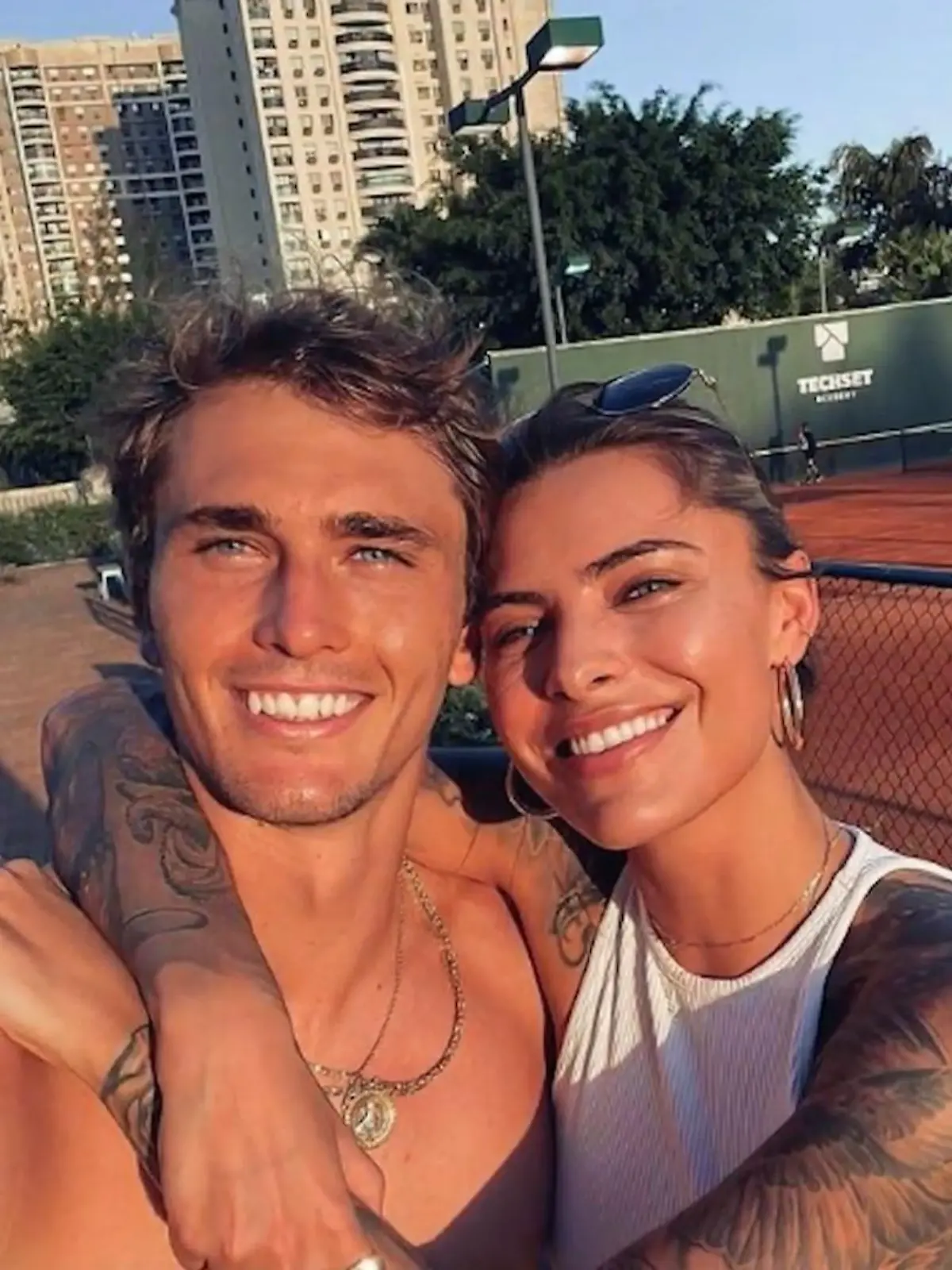 Alexander Zverev und Sophia Thomalla