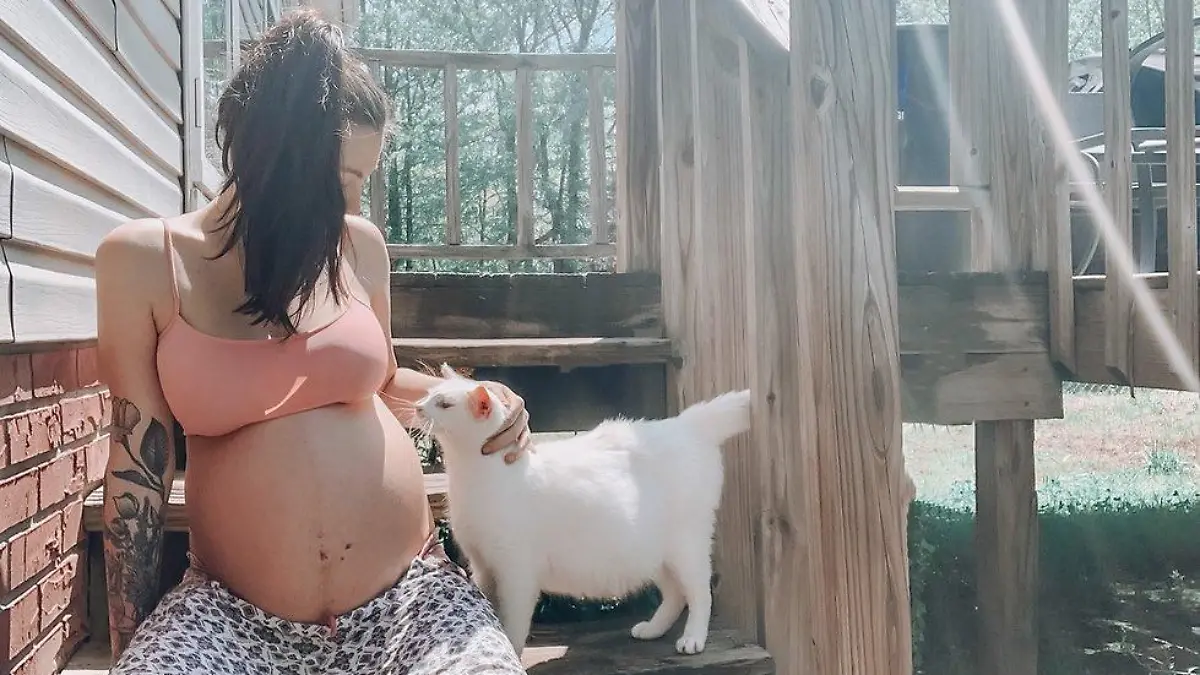 Doppelte Schwangerschaft