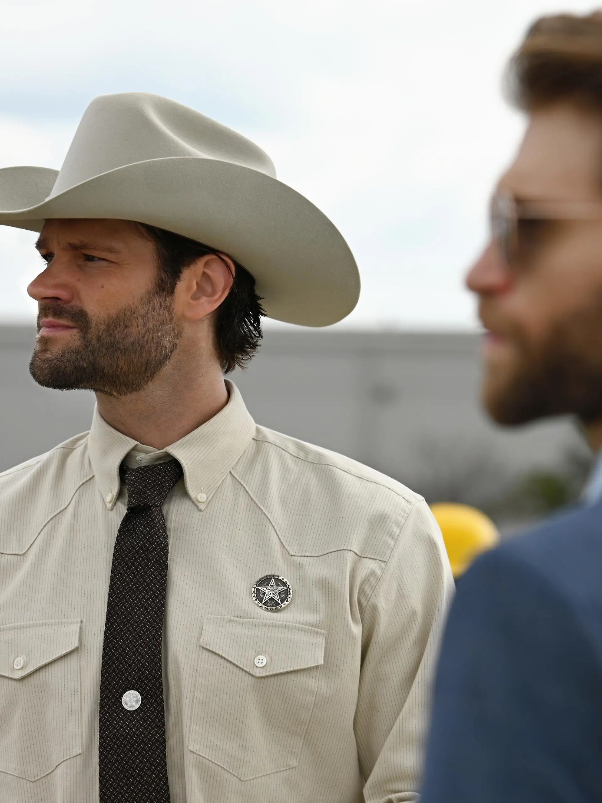 Walker -- “Partners and Third Wheels” -- Image Number: WLK205b_0206r -- Pictured (L-R): Jared Padalecki as Cordell Walker -- Photo: Rebecca Brenneman/The CW -- © 2021 The CW Network, LLC. All Rights Reserved.