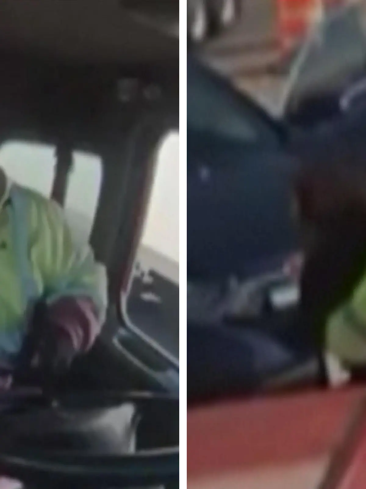 Ein LKW-Fahrer hat eine Frau vor dem Ersticken gerettet, indem er den sogenannten "Heimlich-Griff" bei ihr angewendet hatte.