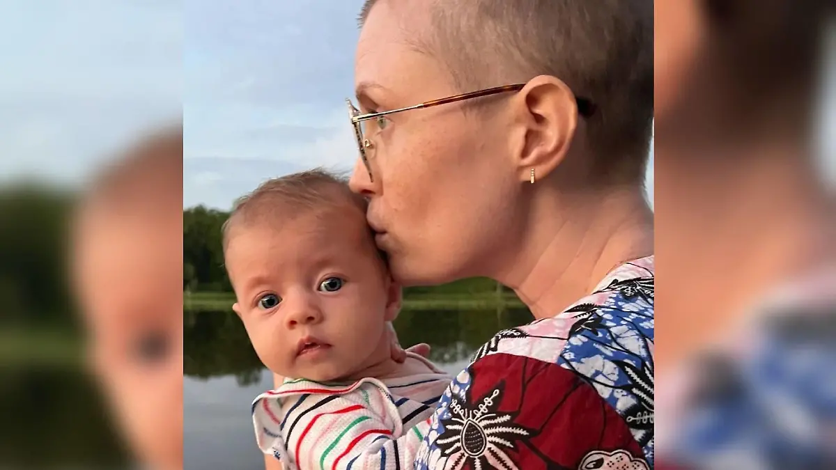 Casey mit Tochter Grace