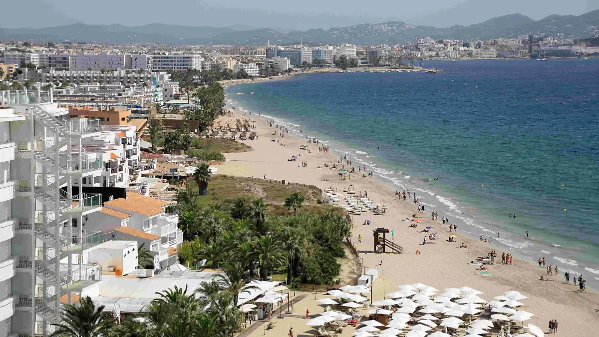 Hotel am Strand in Spanien, Mallorca