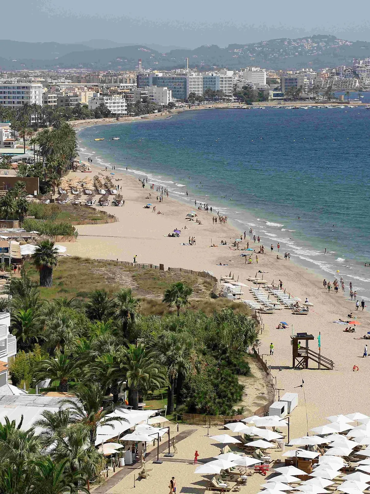Hotel am Strand in Spanien, Mallorca