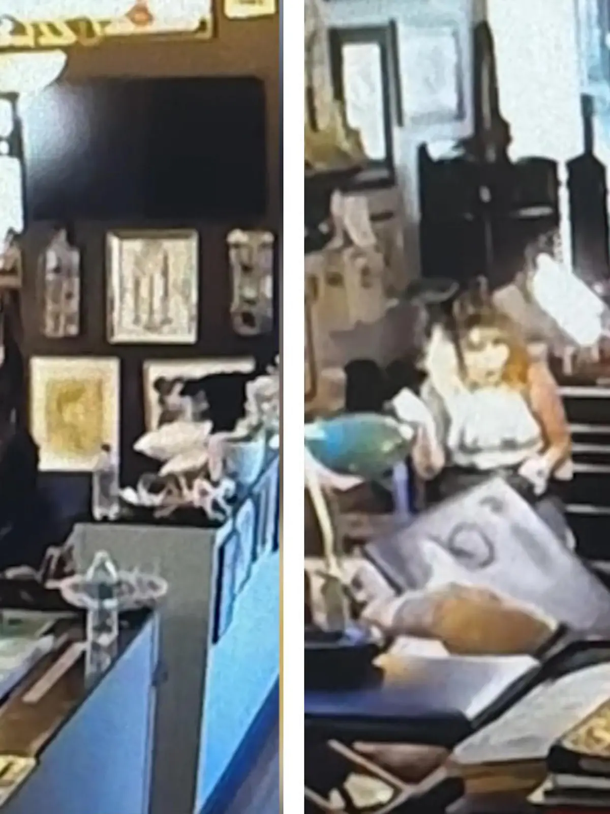 Schwupps, weg war er. So hat sich Bugg, Mitarbeiter im Space Tiger Tattoo-Studio, seine Session wohl nicht vorgestellt. Denn gerade als seine Kollegin ihm auf dem Bein ein neues Motiv sticht, bricht der Tisch unter ihm zusammen!