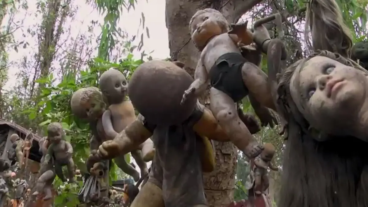 Die Puppeninsel ist mittlerweile ein Touristenziel.