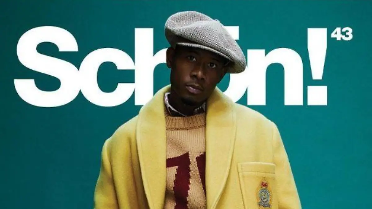 David Alaba auf dem Titelbild eines Modemagazins