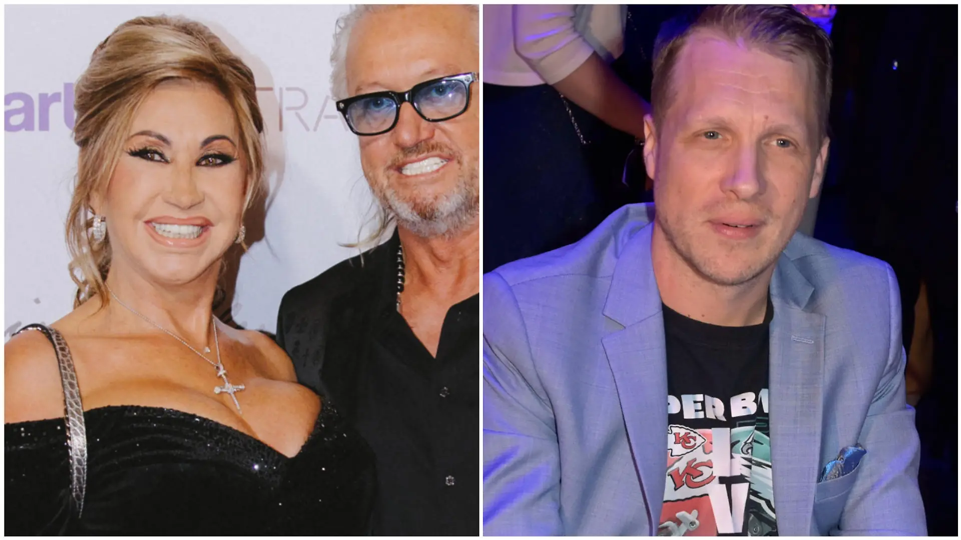 Carmen und Robert Geiss und Oliver Pocher 