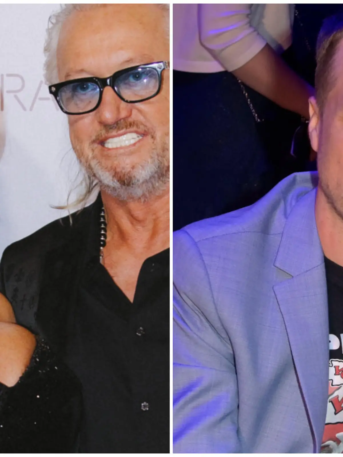 Carmen und Robert Geiss und Oliver Pocher 
