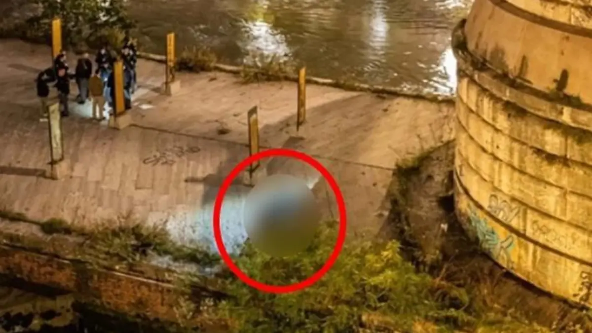 An dieser Brücke starb Peter R. (23) aus Österreich.