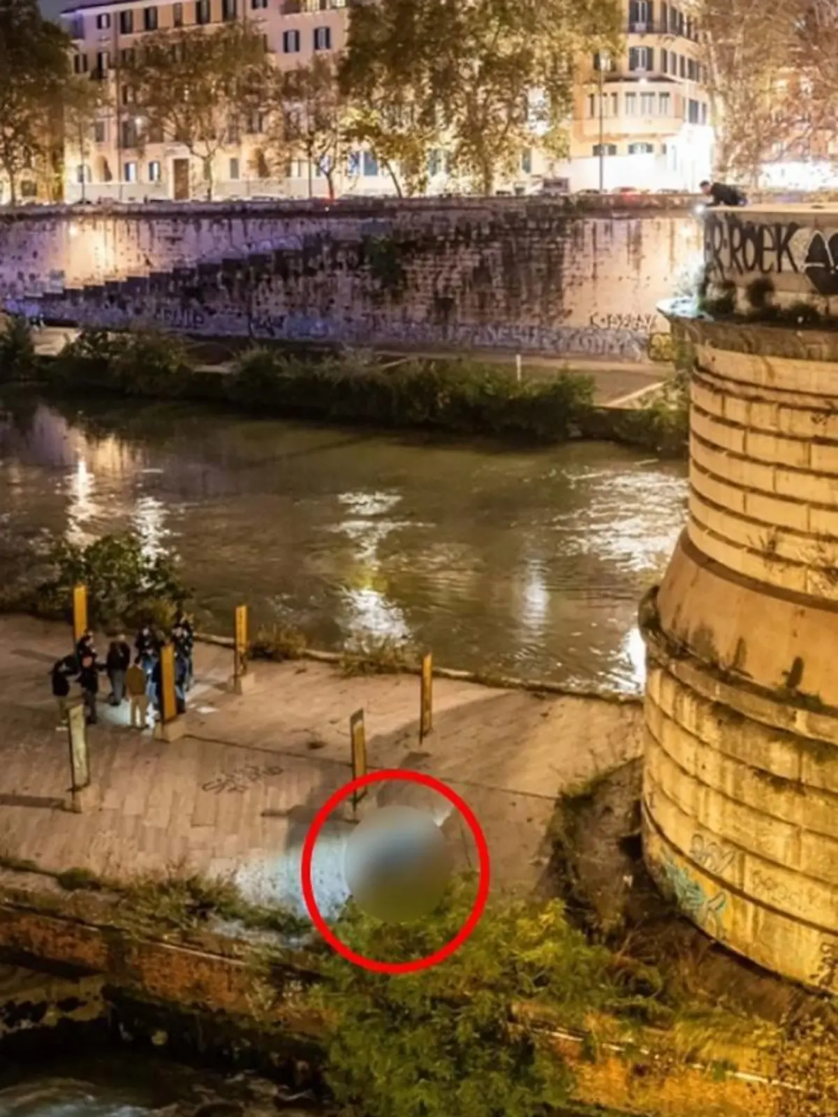 An dieser Brücke starb Peter R. (23) aus Österreich.