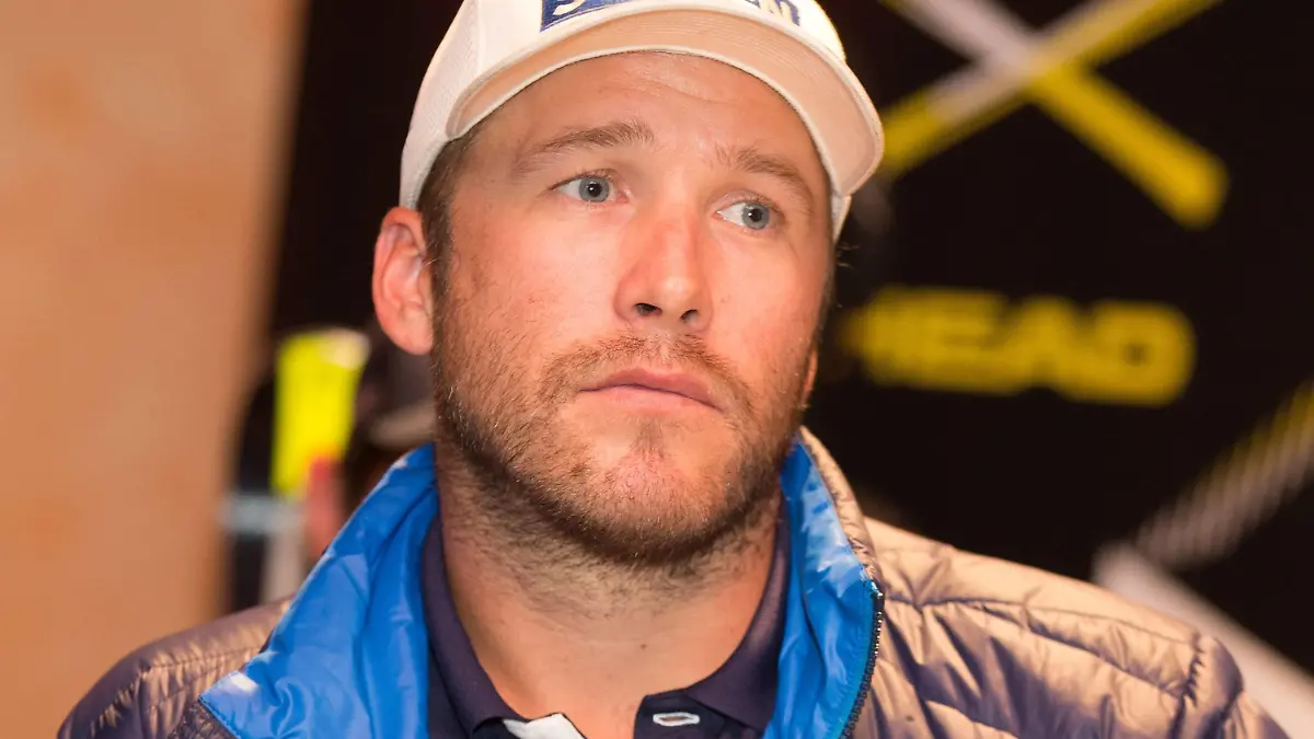 23.10.2014, Freizeit Arena, Soelden, AUT, FIS Weltcup, Ski Alpin, HEAD Pressekonferenz, im Bild Bode Miller (USA) // Bode Miller of the USA during press conference of HEAD prior to the FIS Ski Alpine Worldcup opening at Freizeitarena, Soelden, Austria on 2014/10/23. PUBLICATIONxNOTxINxAUT EP_gro