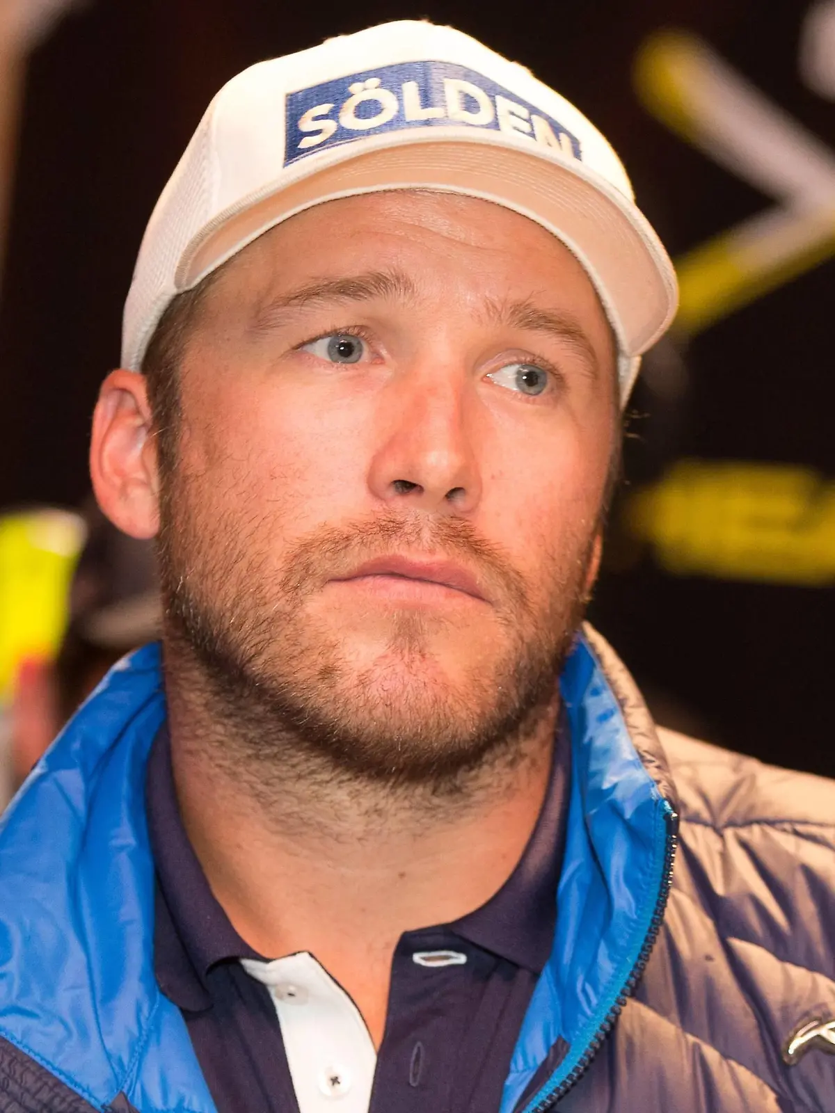 23.10.2014, Freizeit Arena, Soelden, AUT, FIS Weltcup, Ski Alpin, HEAD Pressekonferenz, im Bild Bode Miller (USA) // Bode Miller of the USA during press conference of HEAD prior to the FIS Ski Alpine Worldcup opening at Freizeitarena, Soelden, Austria on 2014/10/23. PUBLICATIONxNOTxINxAUT EP_gro  