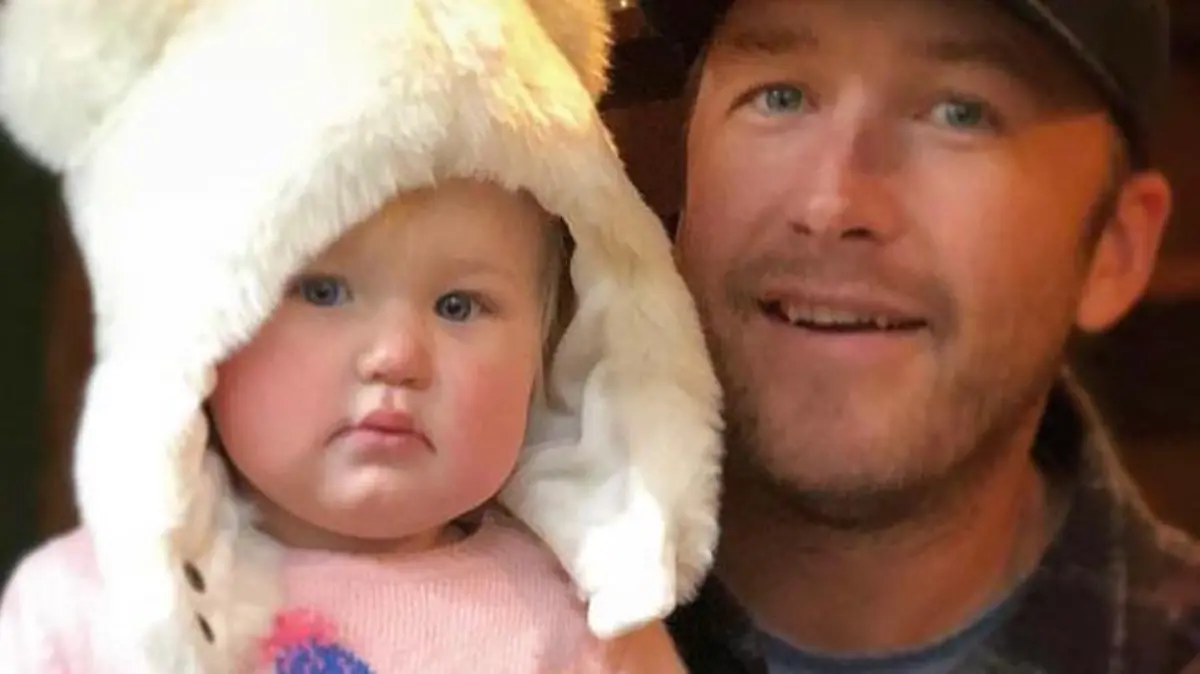 Bode Miller mit seiner Tochter