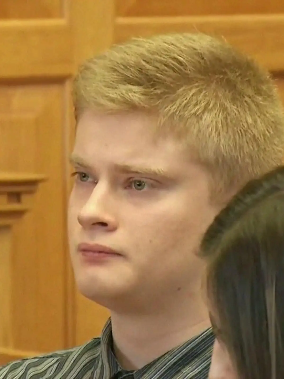 Jeremy G. (18) bei seiner Urteilsverkündung
