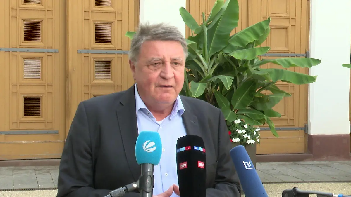 CDU-Politiker Holger Bellino im RTL-Interview.