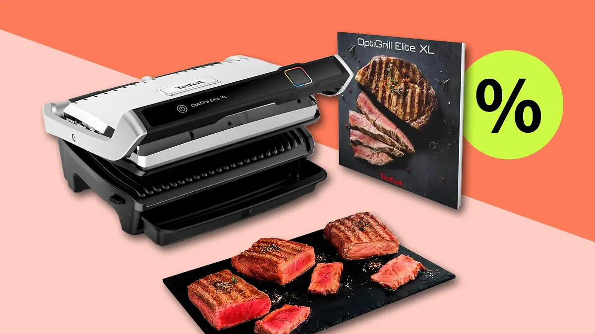 Tefal OptiGrill Elite XL.