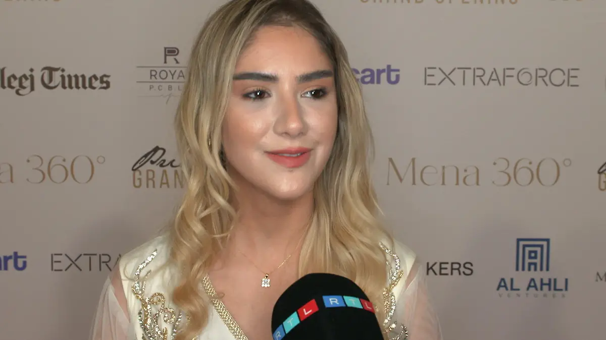 Lisa Marie Straube fühlt sich in ihrer Wahlheimat Dubai pudelwohl.