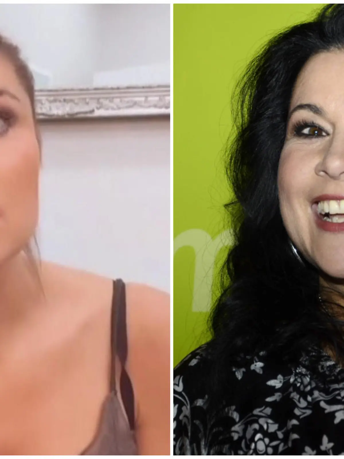 Yvonne Woelke und Iris Klein (Collage)