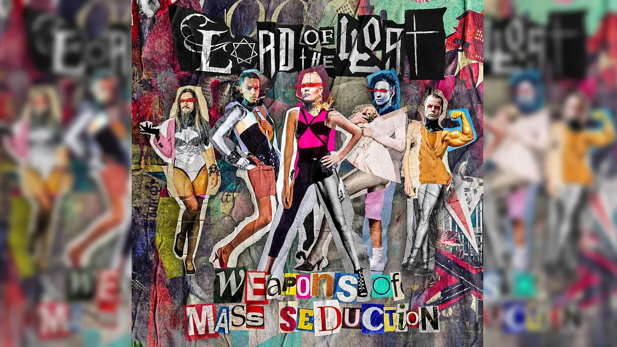Das Cover zu „Weapons Of Mass Seduction“ von „Lord of the Lost“