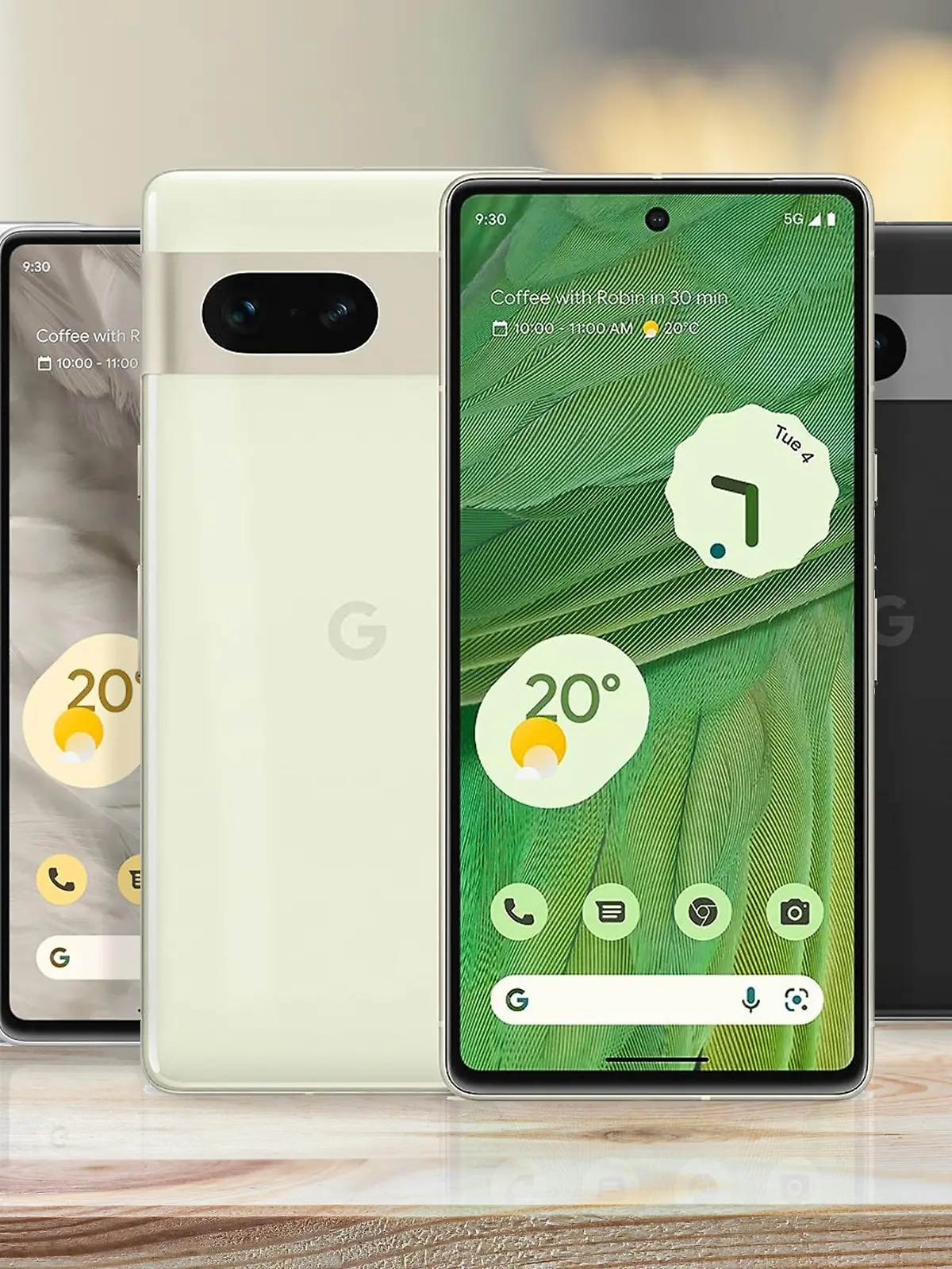 Google Pixel 7 zum Black Friday im Preisfall.