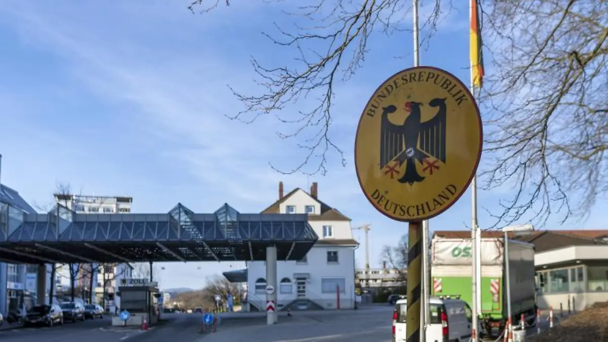 Grenze zur Schweiz