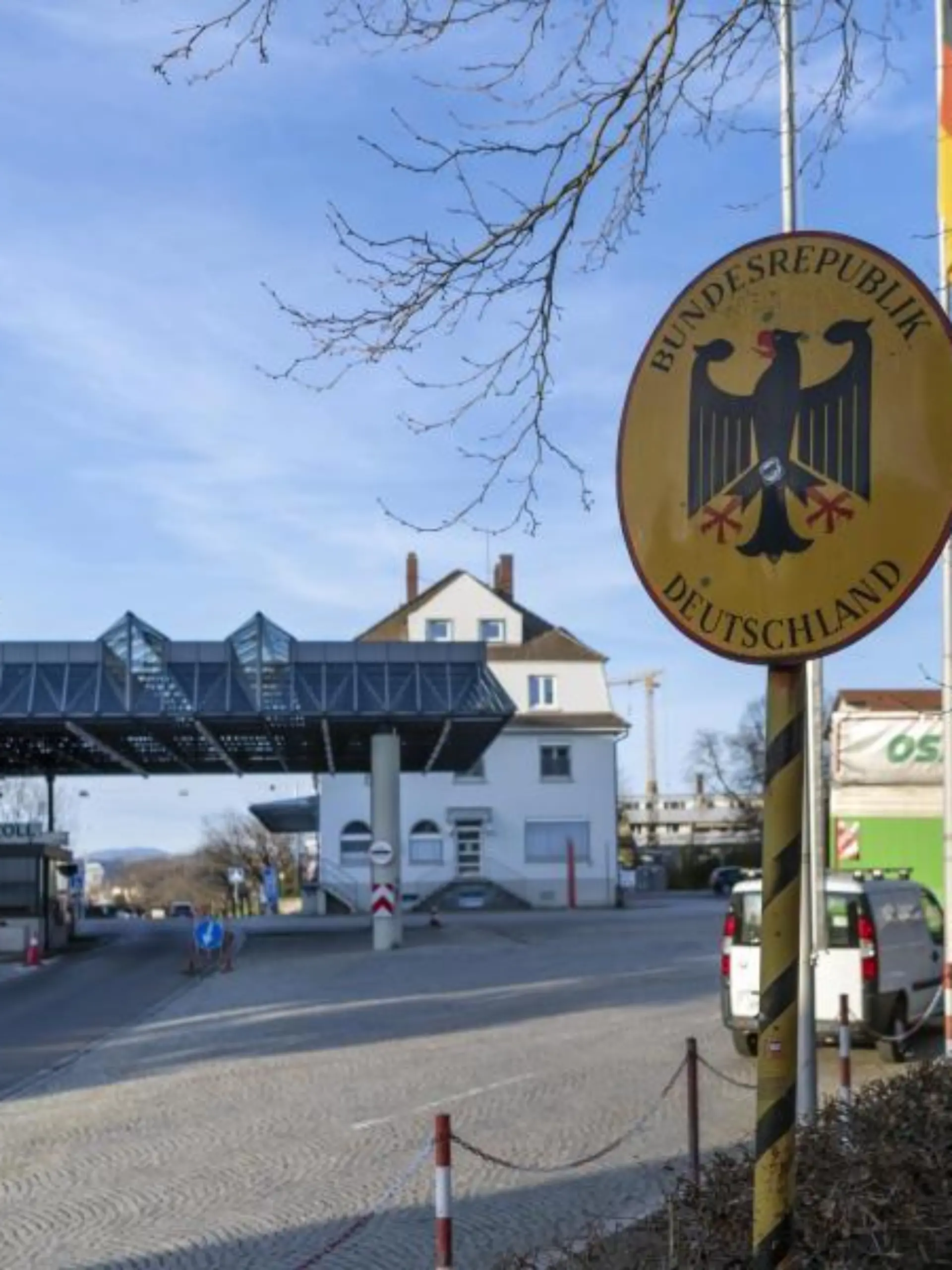 Grenze zur Schweiz
