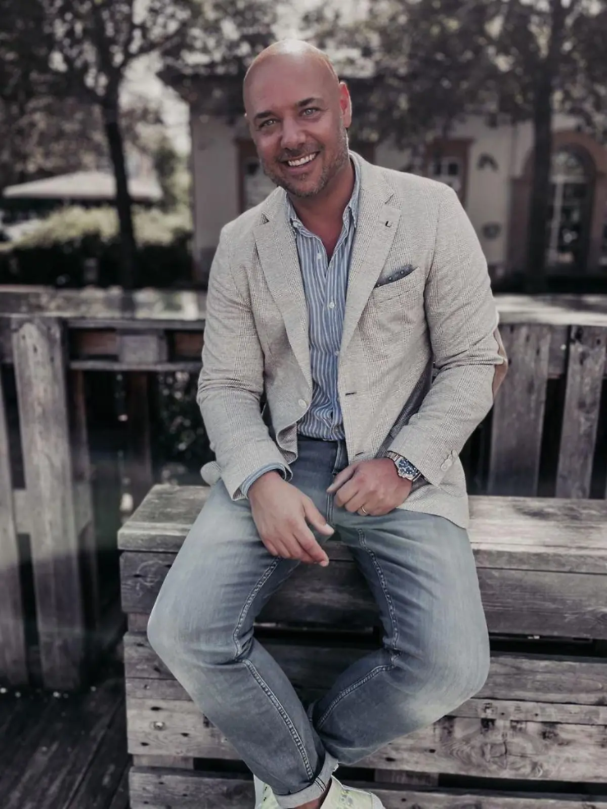 Christian Tews war der Bachelor 2014.